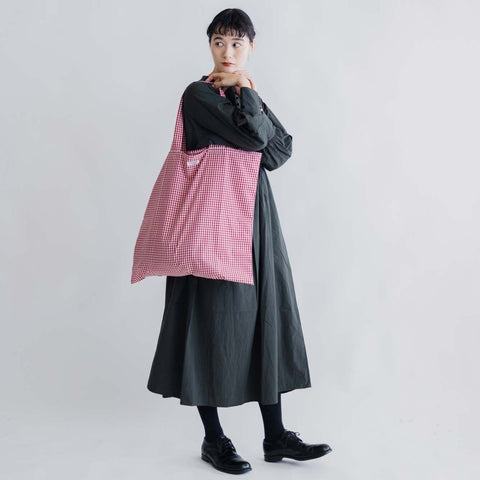 pot and tea ラージエコバッグ
