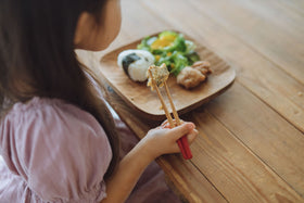 ヤマチク 子どもがんこ箸（食洗機対応）